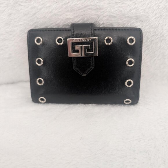 Authentic Givenchy Studded Wallet with Box, Dust Bag, and Certificate - Picture 16 of 16